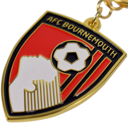 Gold Crest Keyring