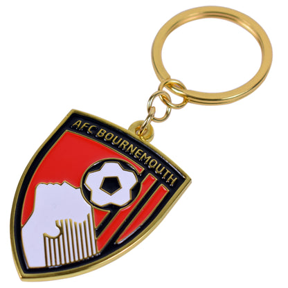 Gold Crest Keyring