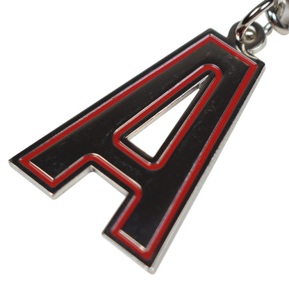 Initial Crest Keyring