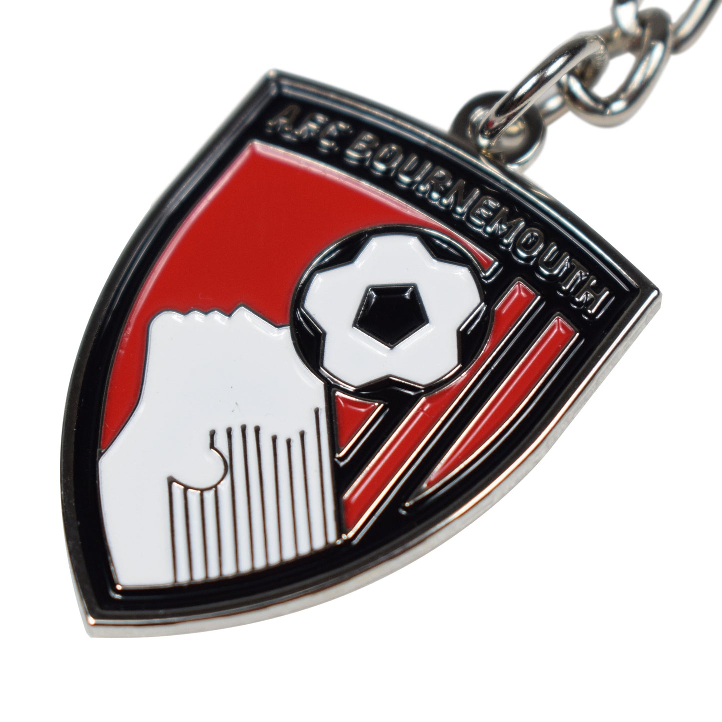 Initial Crest Keyring