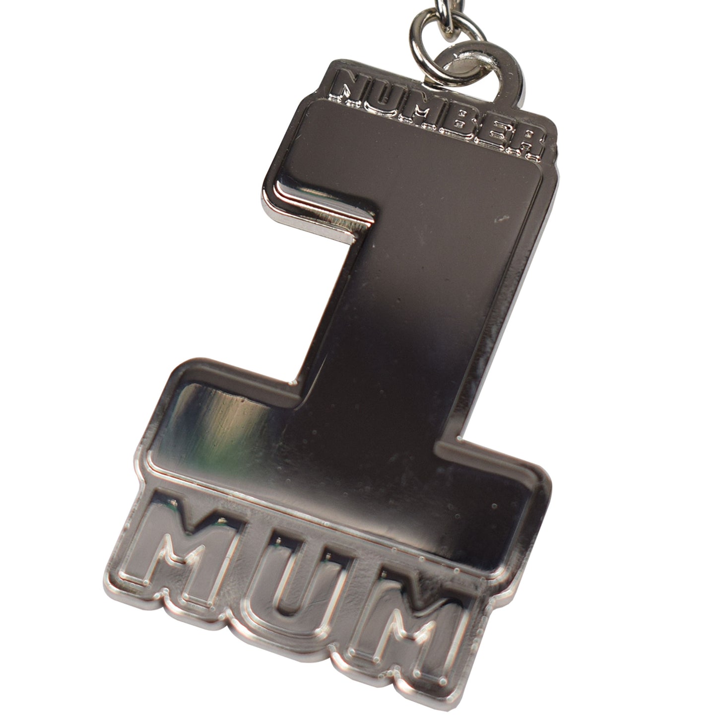 Number 1 Mum Keyring