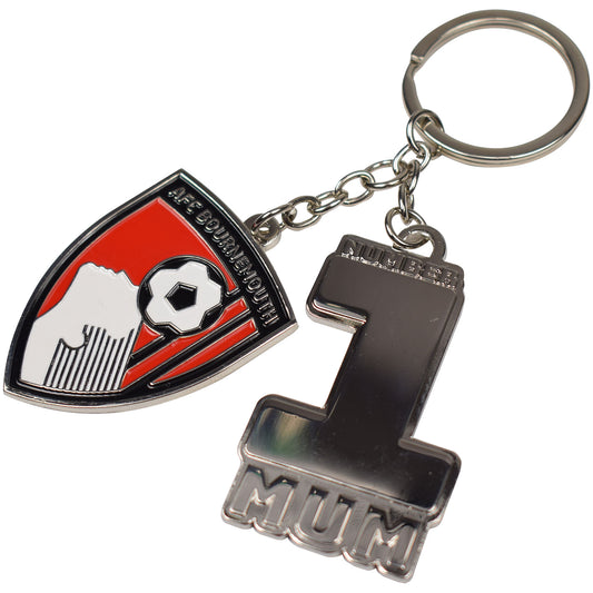 Number 1 Mum Keyring