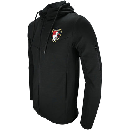 Adults Landmark Full Zip Hoodie - Black