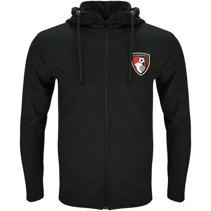 Adults Landmark Full Zip Hoodie - Black