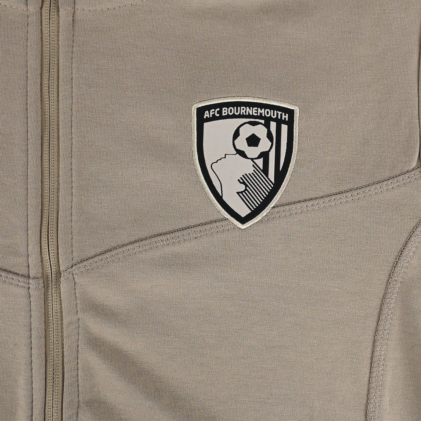Adults Landmark Full Zip Hoodie - Stone