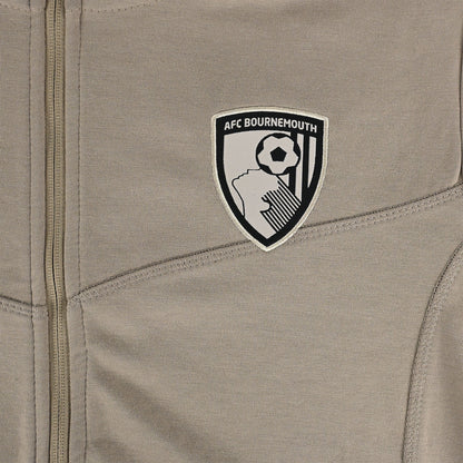 Adults Landmark Full Zip Hoodie - Stone