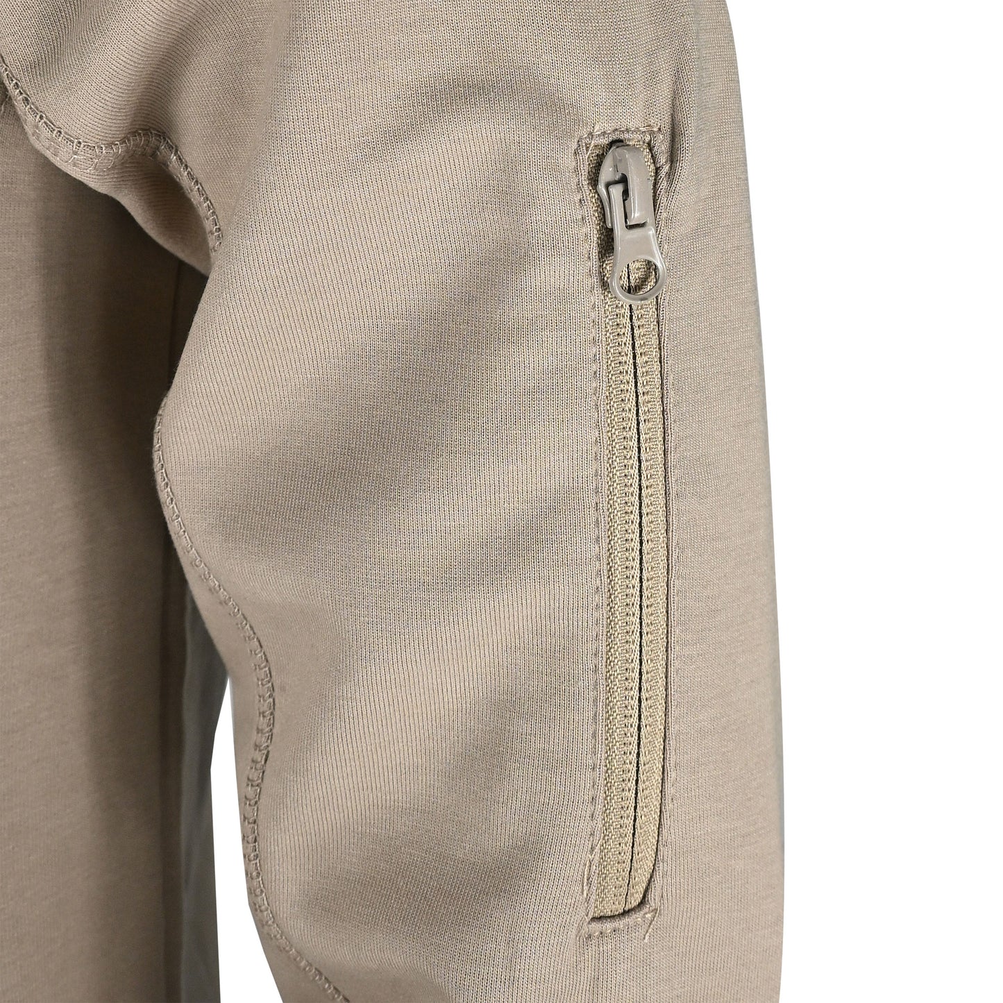 Adults Landmark Full Zip Hoodie - Stone