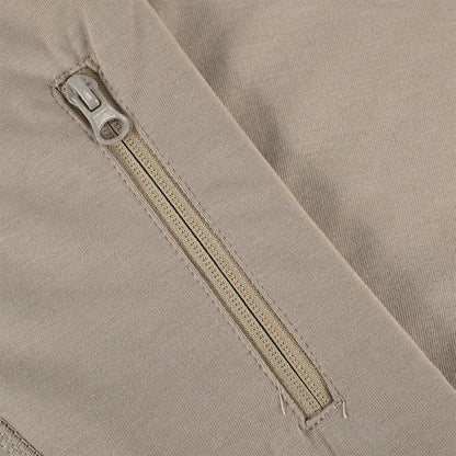 Adults Landmark Full Zip Hoodie - Stone