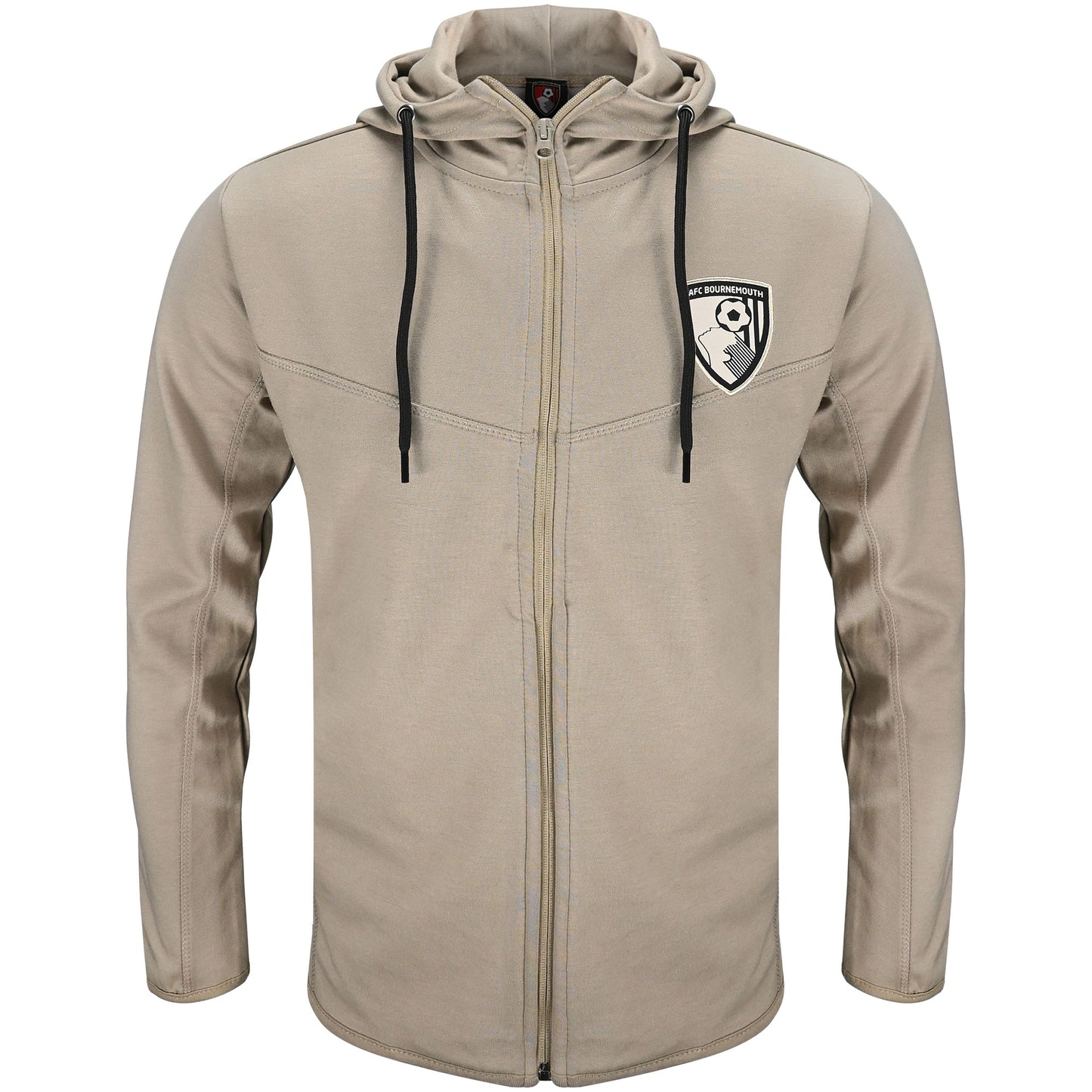 Adults Landmark Full Zip Hoodie - Stone