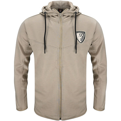 Adults Landmark Full Zip Hoodie - Stone