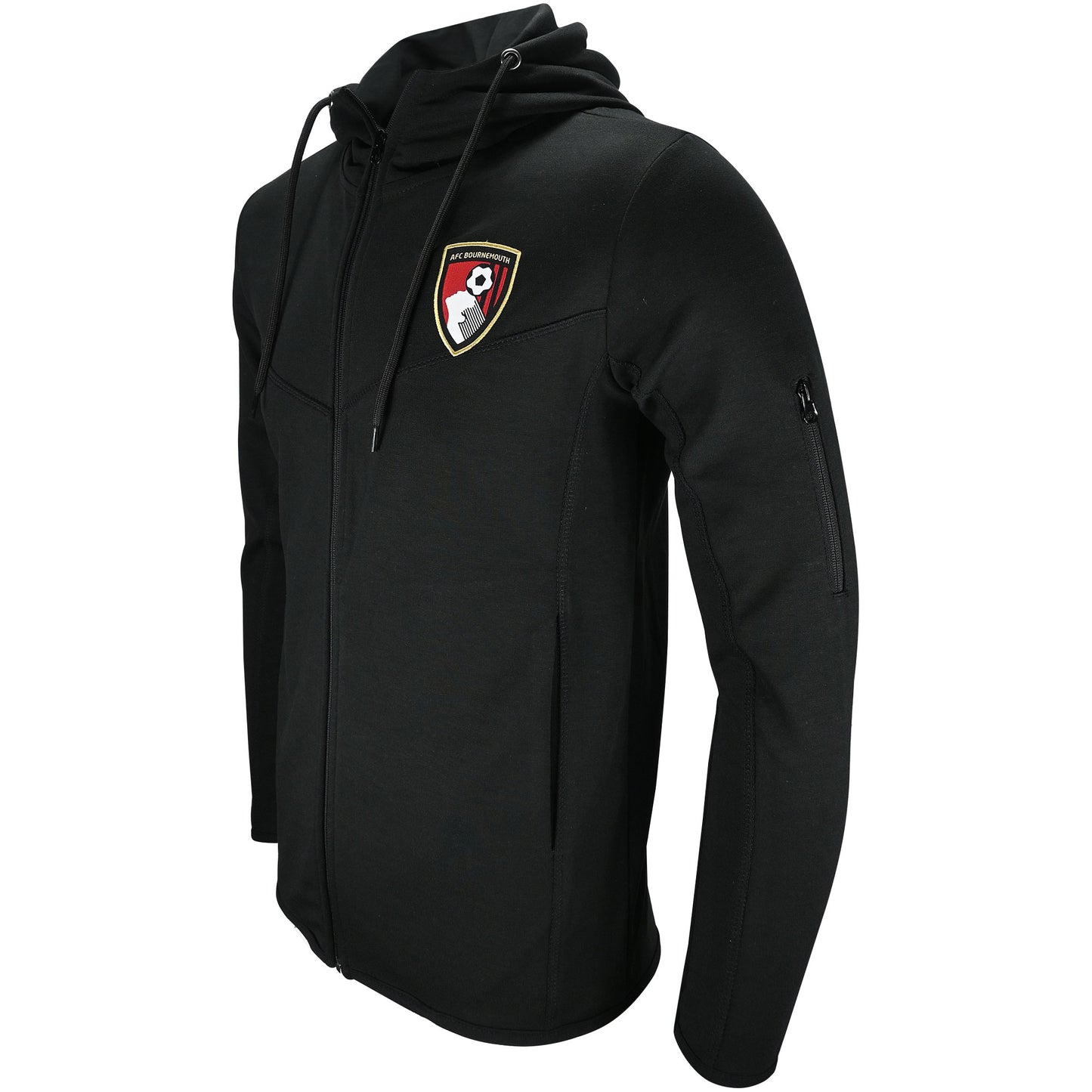 Kids Landmark Zip Hood - Black