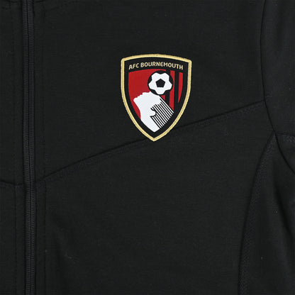 Kids Landmark Zip Hood - Black