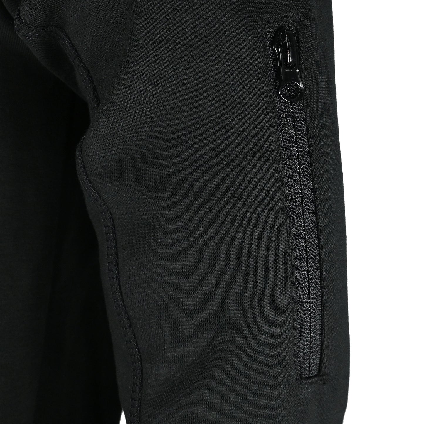 Kids Landmark Zip Hood - Black