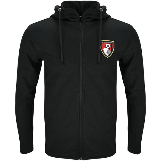 Kids Landmark Zip Hood - Black