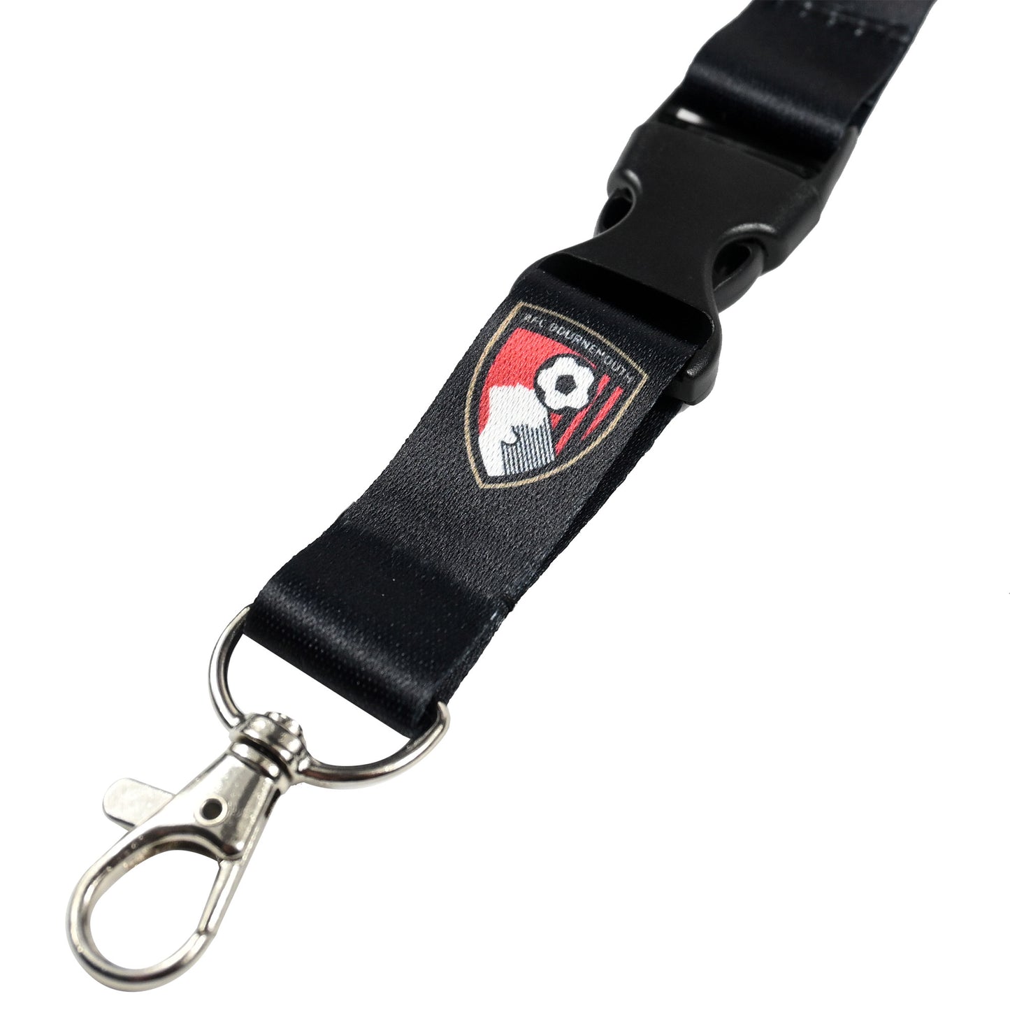 Crest Lanyard - Black