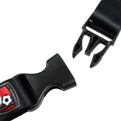 Crest Lanyard - Black