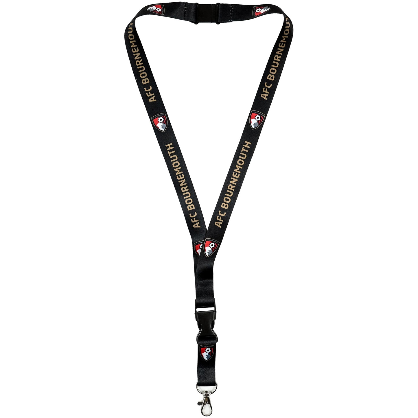 Crest Lanyard - Black