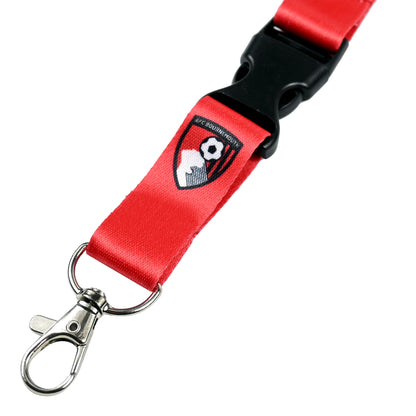 Crest Lanyard - Red