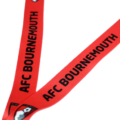 Crest Lanyard - Red