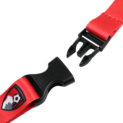 Crest Lanyard - Red