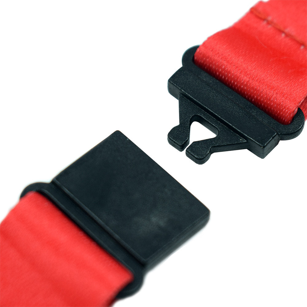 Crest Lanyard - Red