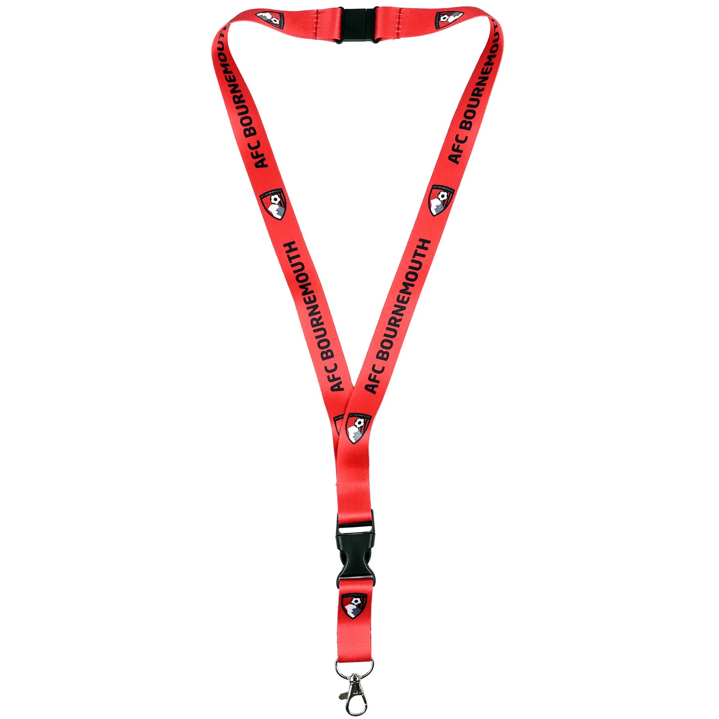 Crest Lanyard - Red