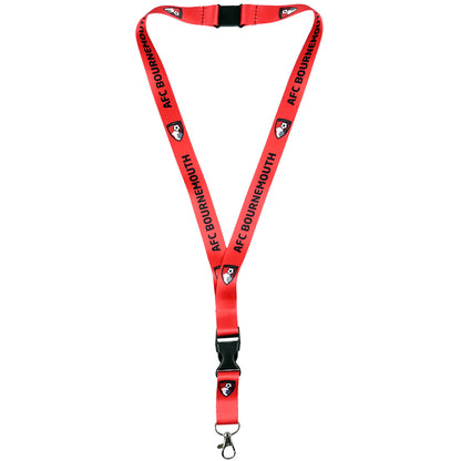 Crest Lanyard - Red