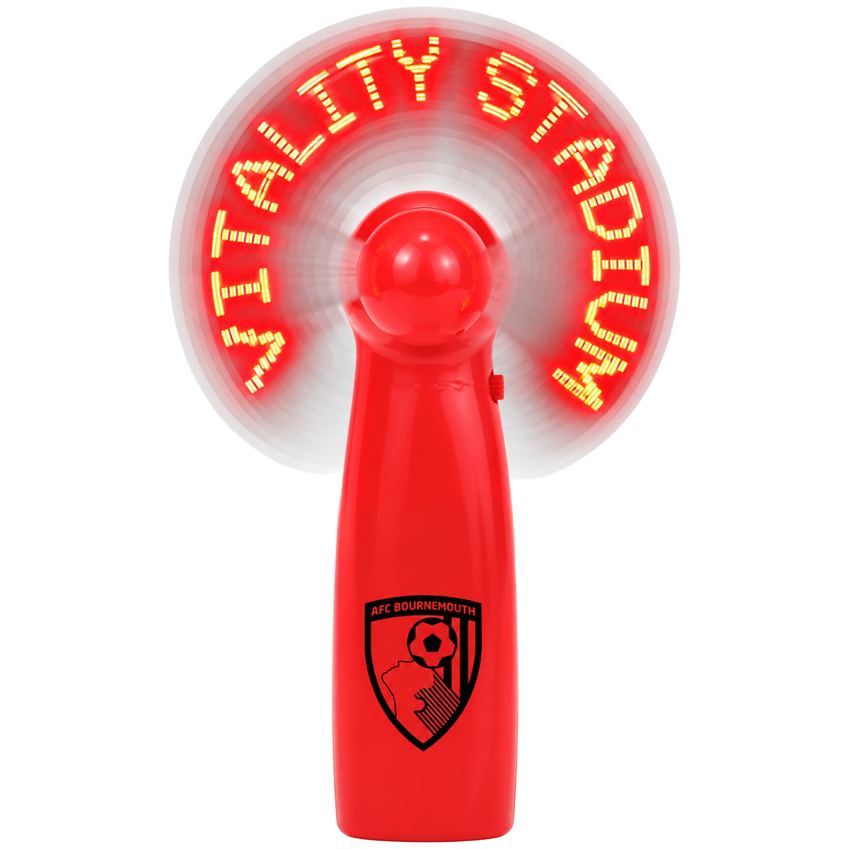 Led Fan - Red
