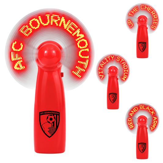Led Fan - Red