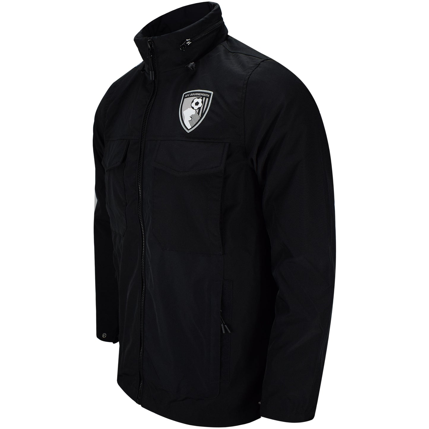 Adults Manor Jacket - Black