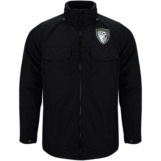 Adults Manor Jacket - Black