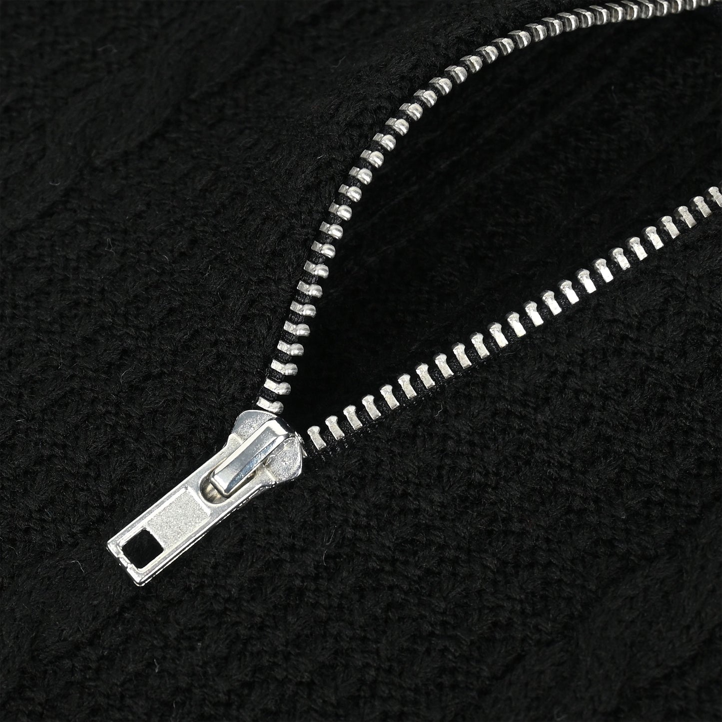 Adults Martello 1/4 Zip - Black