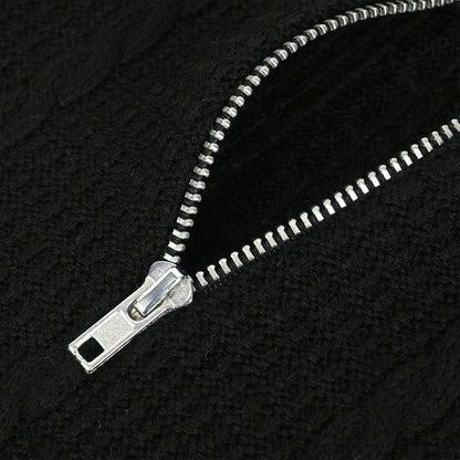Adults Martello 1/4 Zip - Black