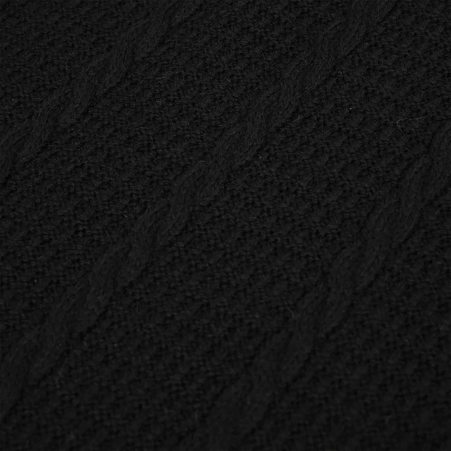 Adults Martello 1/4 Zip - Black