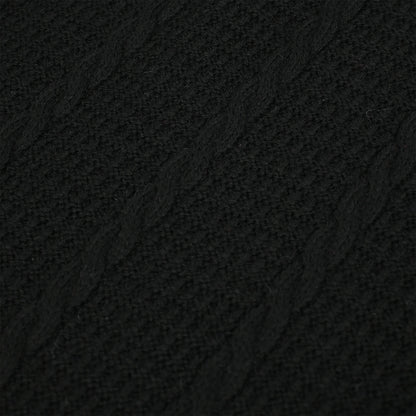 Adults Martello 1/4 Zip - Black