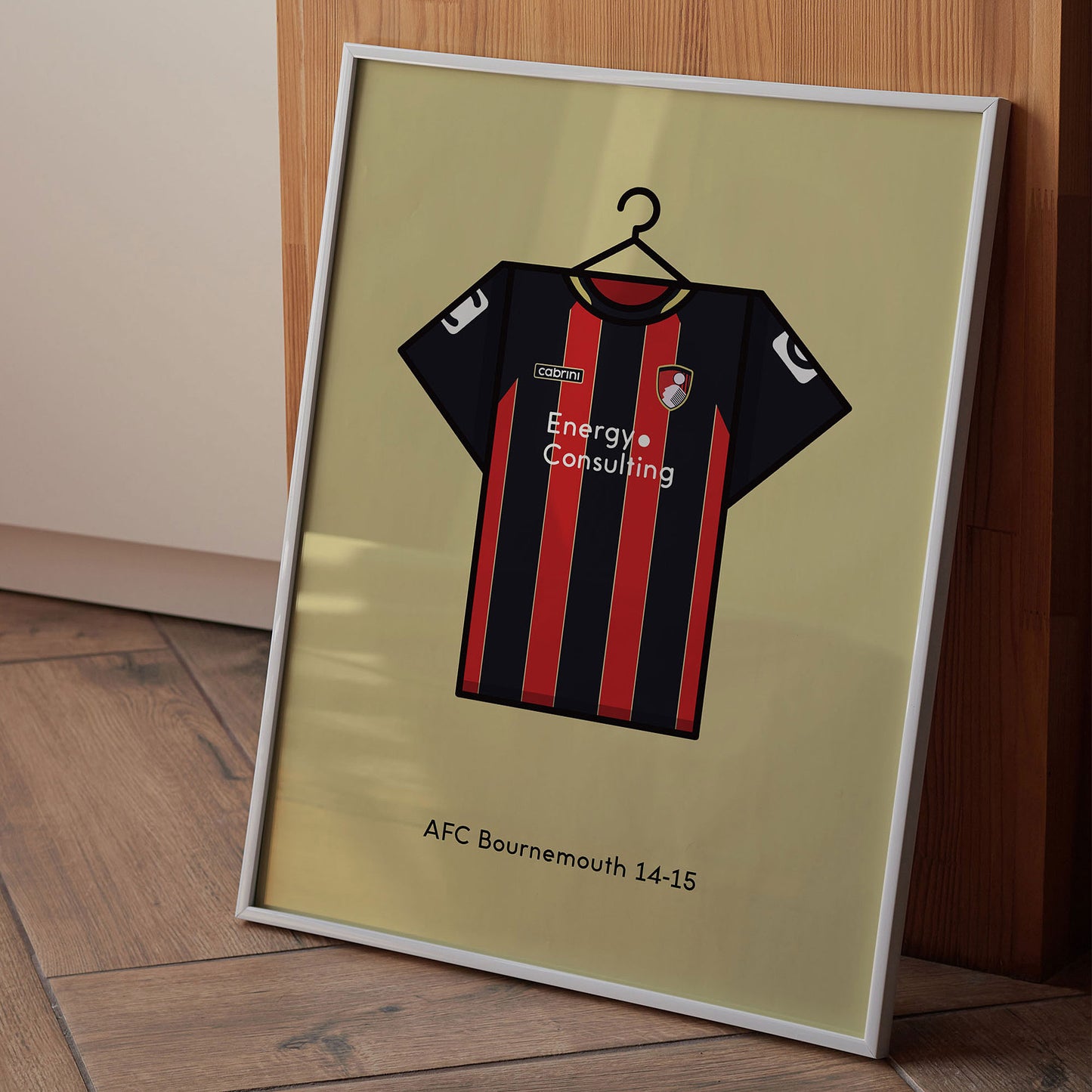 Minimal Kits 2014-15 Home Shirt A2 Poster