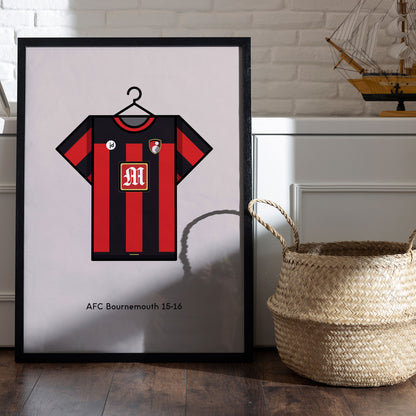 Minimal Kits 2015-16 Home Shirt A2 Poster