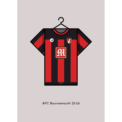 Minimal Kits 2015-16 Home Shirt A2 Poster
