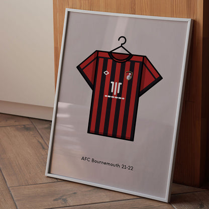 Minimal Kits 2021-22 Home Shirt A2 Poster