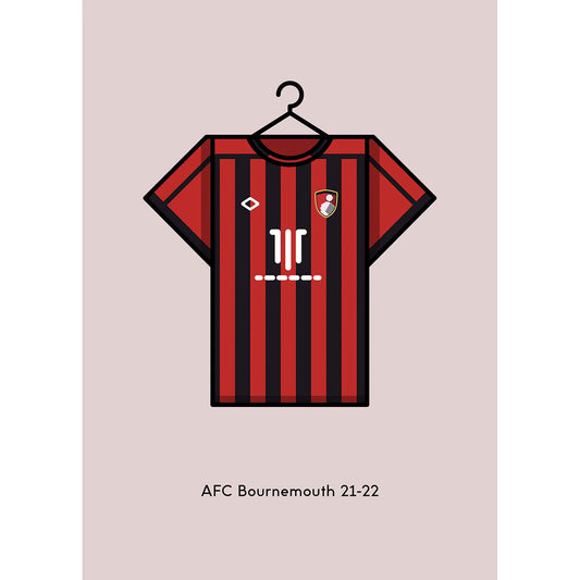 Minimal Kits 2021-22 Home Shirt A2 Poster
