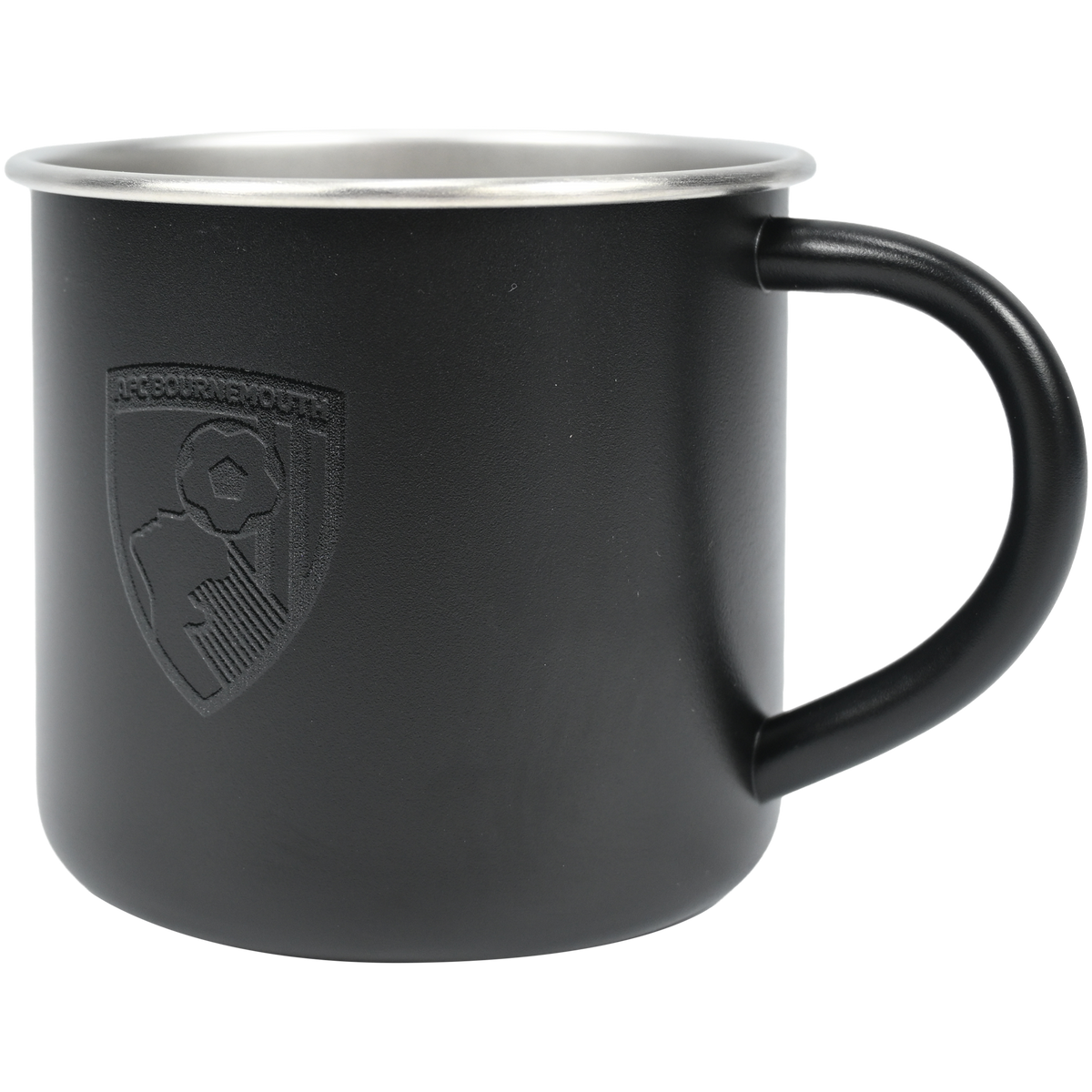 Metal Crest Mug - Black