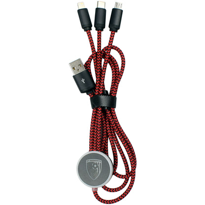 3-In-1 Charging Cable