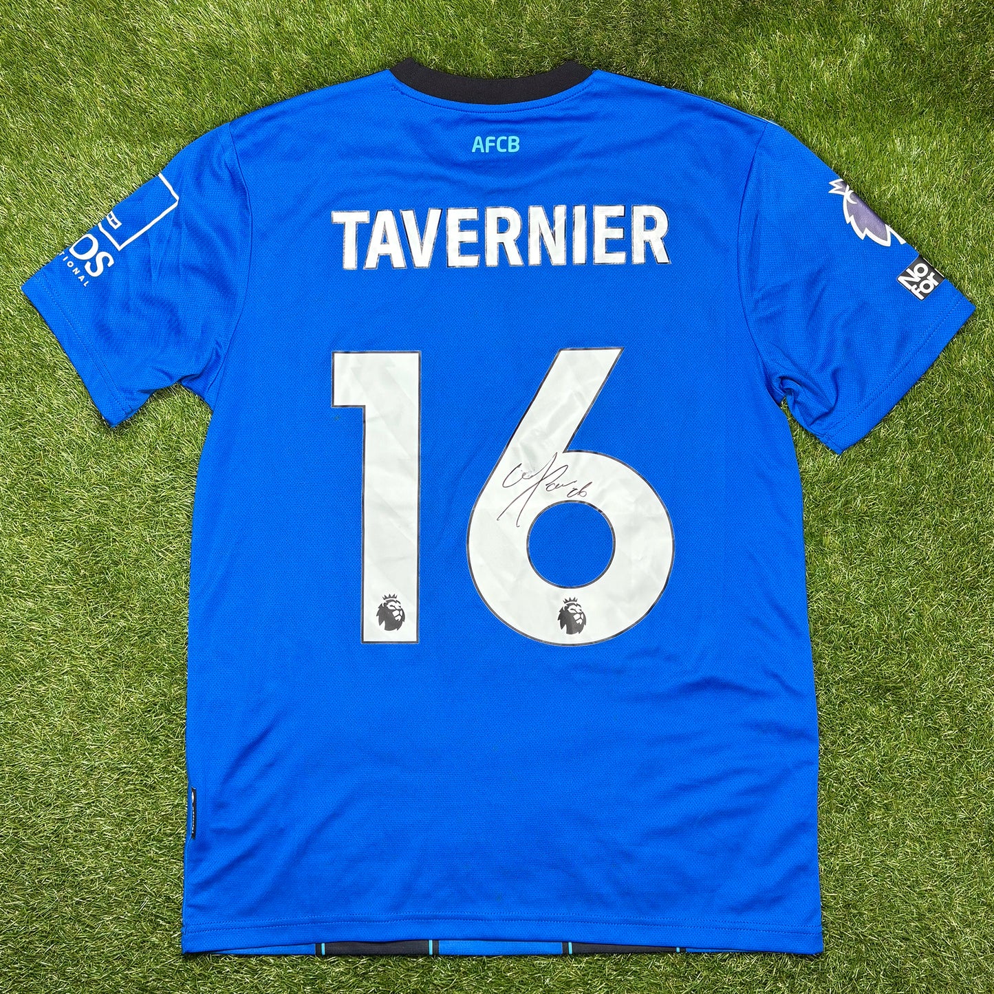 Marcus Tavernier Signed Premier League Shirt - Newcastle United 25/26