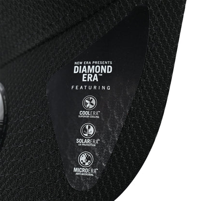 Adults AFCB X New Era 39Thirty Diamond Cherries Crest Cap - Black