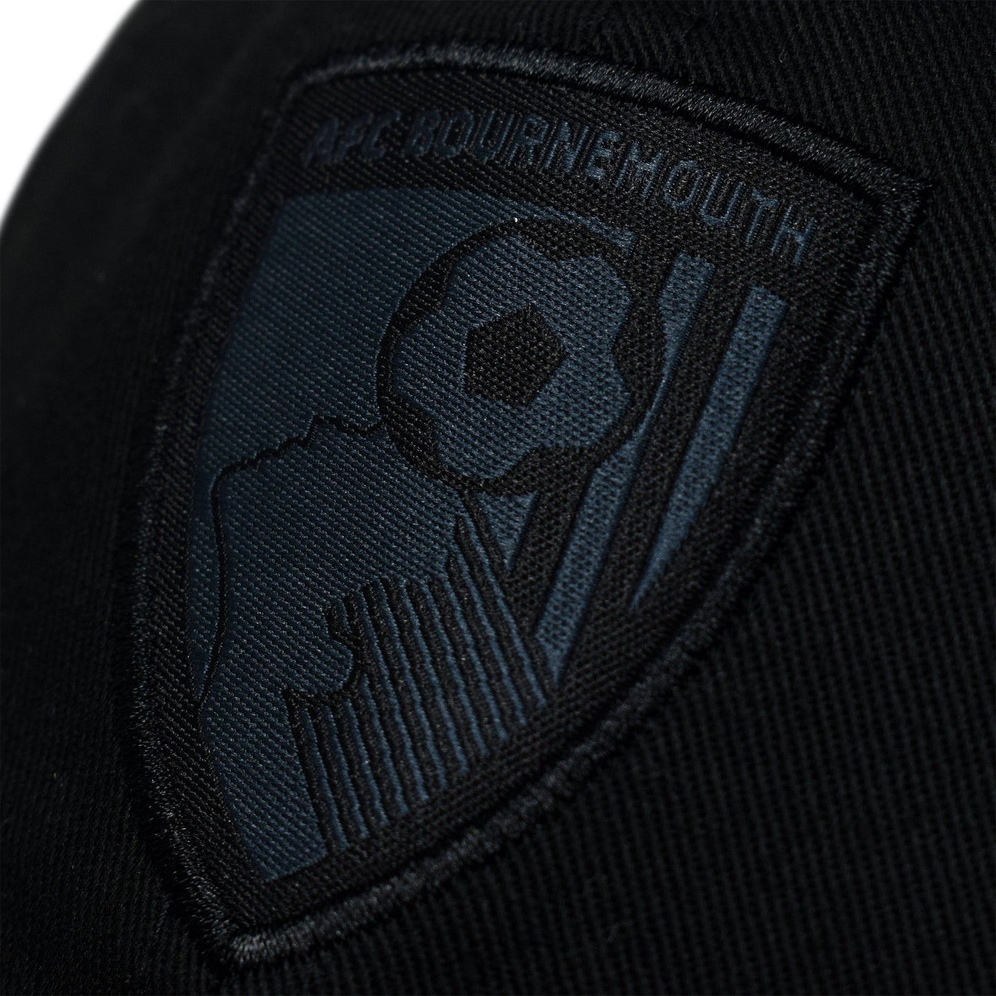 Adults AFCB X New Era 9TWENTY Blackout Cap - Black