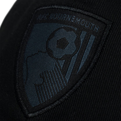 Adults AFCB X New Era 9TWENTY Blackout Cap - Black