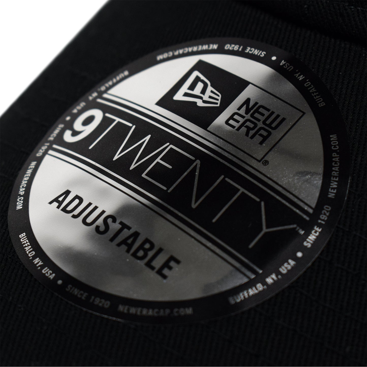 Adults AFCB X New Era 9TWENTY Blackout Cap - Black