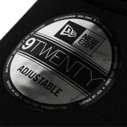 Adults AFCB X New Era 9TWENTY Blackout Cap - Black