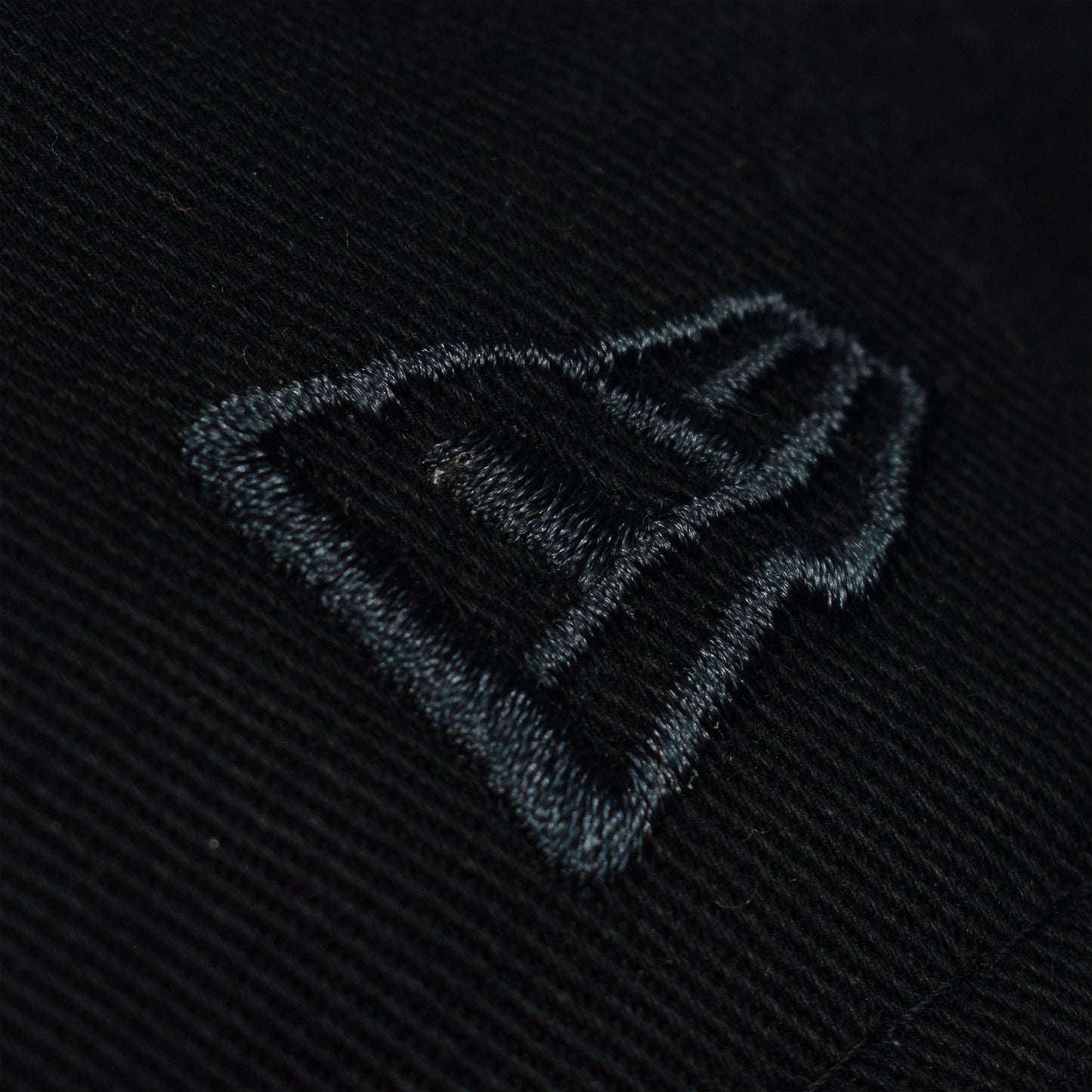 Adults AFCB X New Era 9TWENTY Blackout Cap - Black