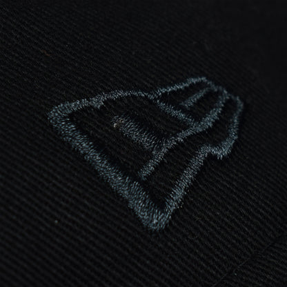 Adults AFCB X New Era 9TWENTY Blackout Cap - Black